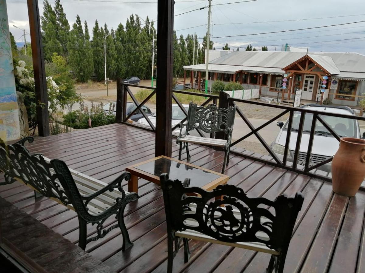 Hostel Nakel Yenu 엘 칼라파테 외부 사진