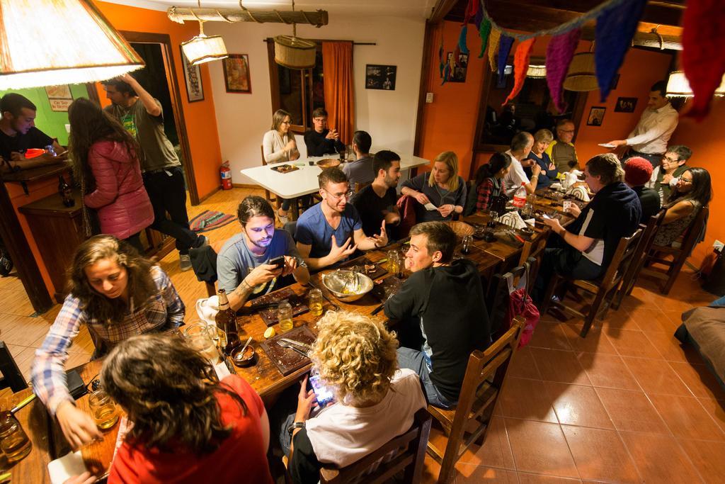 Hostel Nakel Yenu 엘 칼라파테 외부 사진