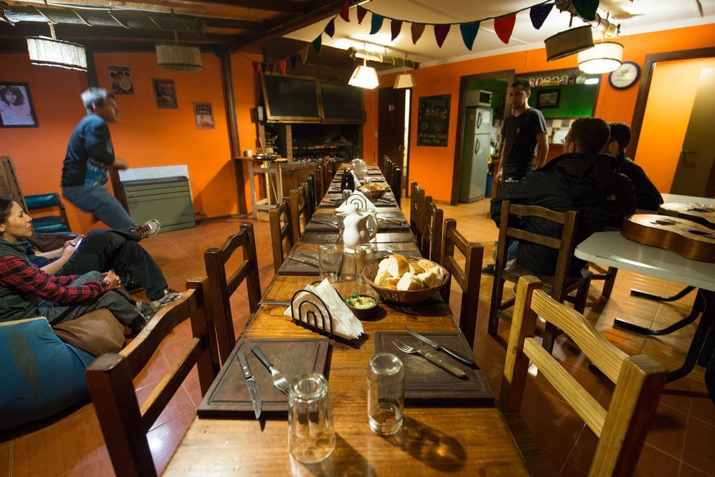 Hostel Nakel Yenu 엘 칼라파테 외부 사진